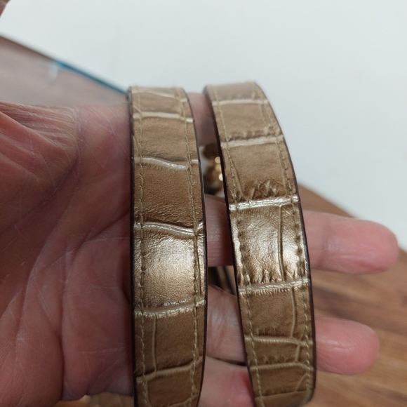 Worthington Small Gold Handbag - Picture 7 of 14